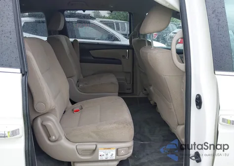 2016 Honda Odyssey Se из США, поврежденный, VIN 5FNRL5H37GB075834